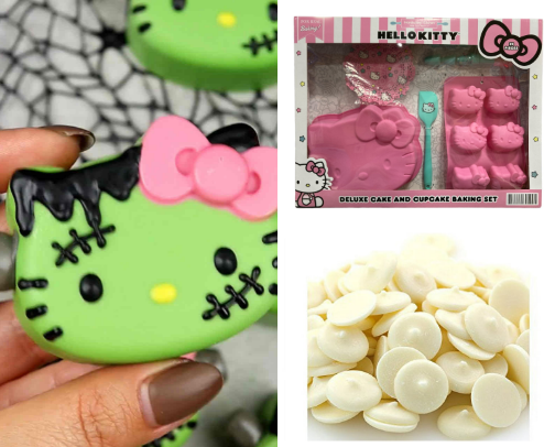 🕸️ Spooky Sweet Bakes cover photo collage