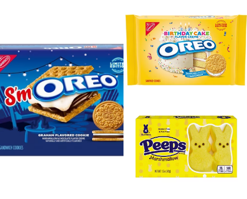 Snacks You Gotta Try! cover photo collage