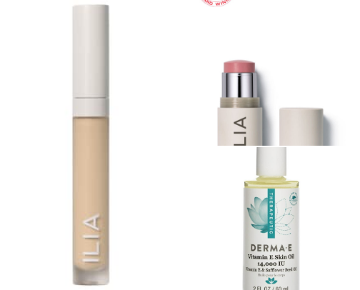 Top pick clean beauty brands& anti aging tools and tips cover photo collage
