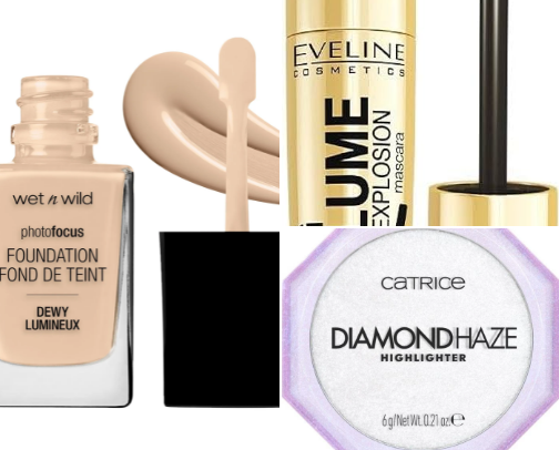 Perfect affordable make up cover photo collage
