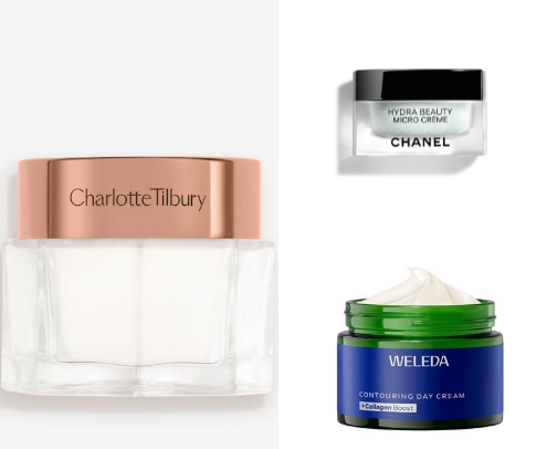 Best moisturisers cover photo collage