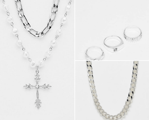 Jewerly for him cover photo collage