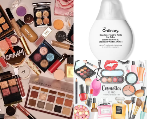 Unleash your inner Glam: The Ultimate Makeup recommendations✨ cover photo collage