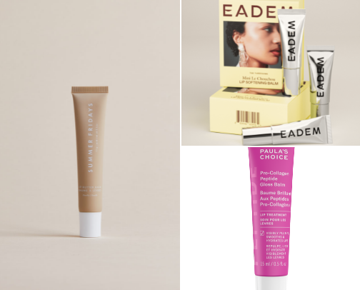 my holy grail lip products cover photo collage