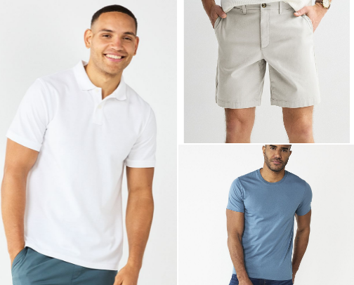Everyday Clothes cover photo collage