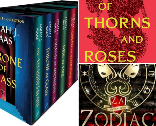 Books! cover photo collage