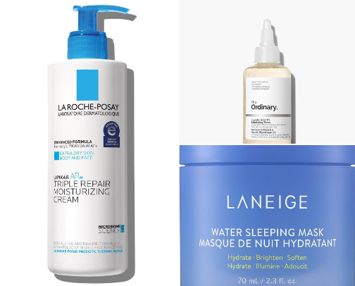 Skin-Care Favs! cover photo collage