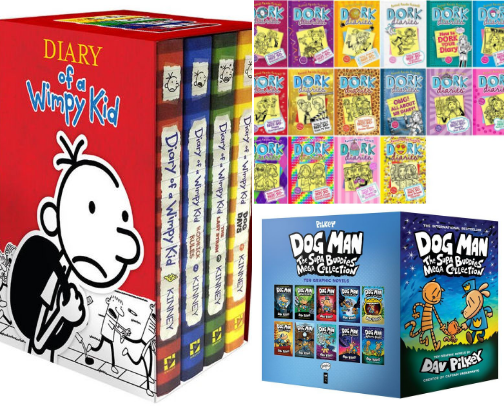 My Favourite Kid Book Recs cover photo collage