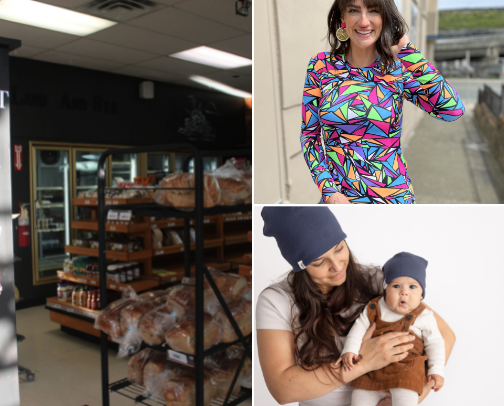 The Smallest Businesses in the Most Easterly Part of North America: Colourful Newfoundland cover photo collage