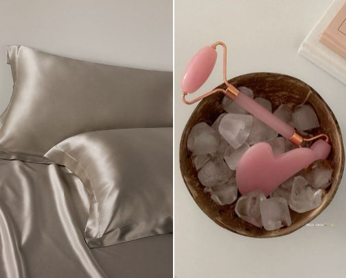 Glow Up Essentials – Radiance from Head to Toe cover photo collage
