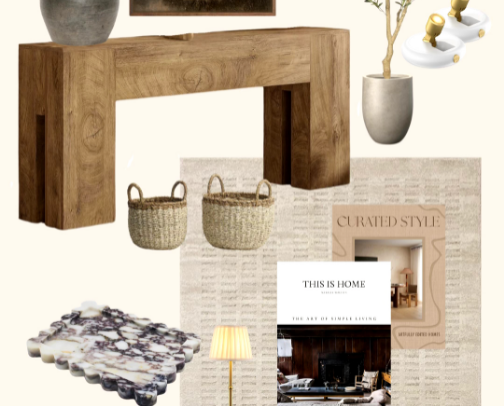 Amazon Big Spring Sale - Living Room cover photo collage