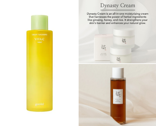 Korean Skincare must-haves! cover photo collage