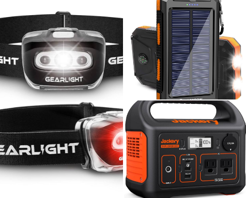 Camping Must-Haves 101 cover photo collage