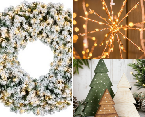 🎁✨️christmas find✨️🎁 cover photo collage