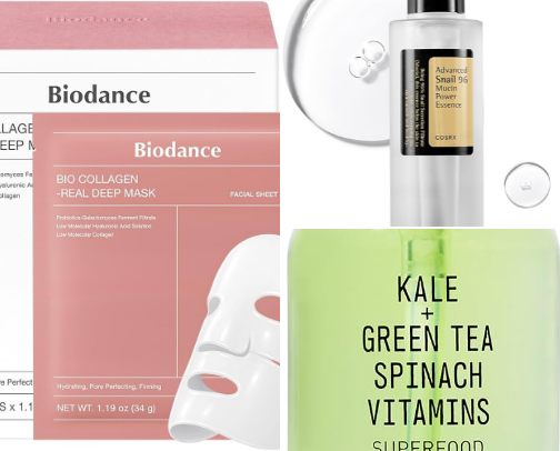 Skin Drenching Products cover photo collage