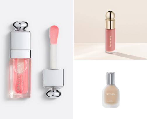 High quality makeup cover photo collage