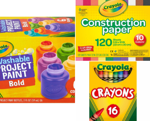 Kids Craft & Homeschool Essentials 🎨 cover photo collage
