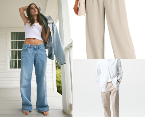 Clothes cover photo collage