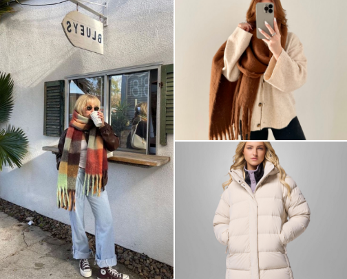 Cozy & Cute Winter Drip 💧 cover photo collage