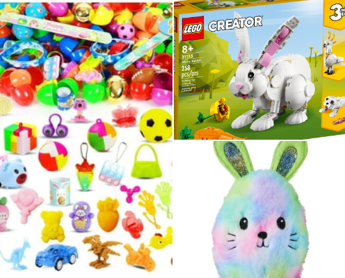 Easter Basket Fillers Under $20 from Walmart (Best Kids Gifts 2026) cover photo collage