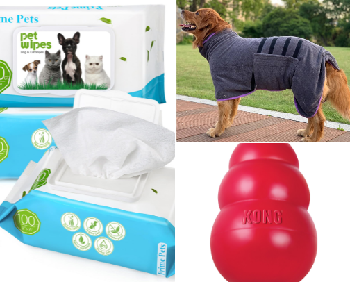 Dog Mum Essentials cover photo collage