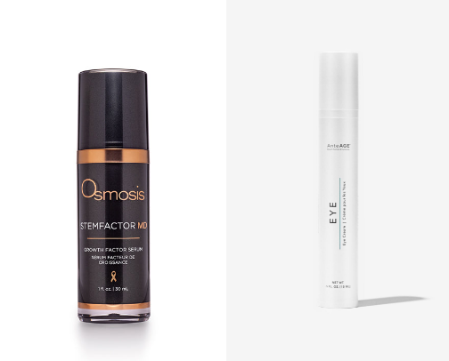 Skincare That I Swear By cover photo collage
