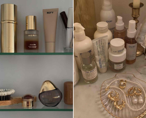 beauty recs🧖‍♀️ cover photo collage