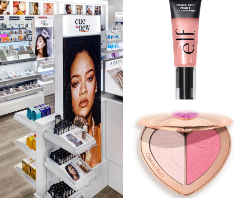 Play In Makeup cover photo collage