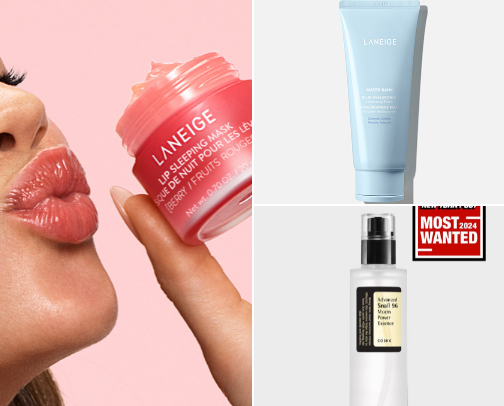 Skin Care cover photo collage