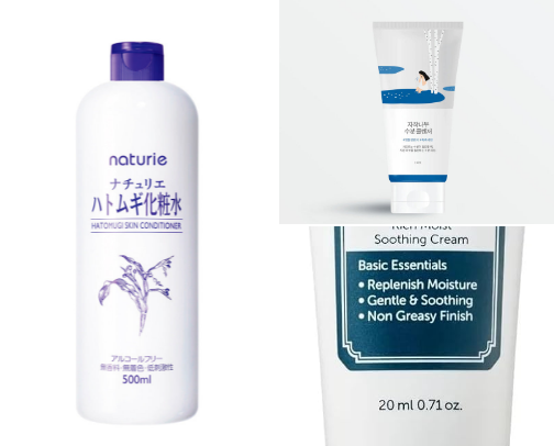 korean skincare for everyone cover photo collage