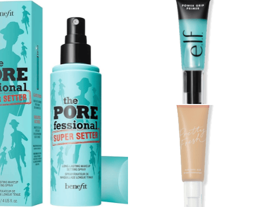 makeup faves cover photo collage