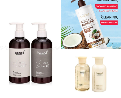 Top Hair Care Product Lists cover photo collage