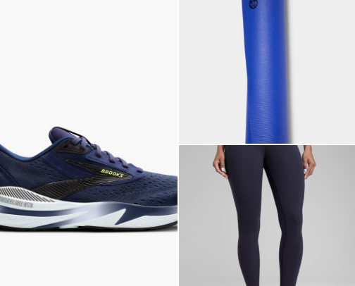 Exercise Must Haves cover photo collage