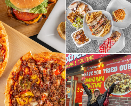 Ottawa Canada Must-Eats cover photo collage