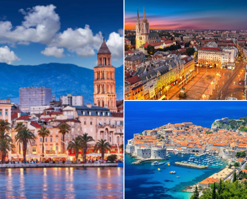 The most beautiful country in the world – Croatia🇭🇷 cover photo collage