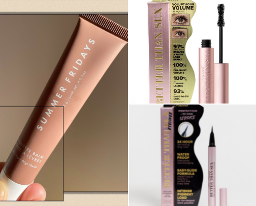 My favorite beauty recs cover photo collage