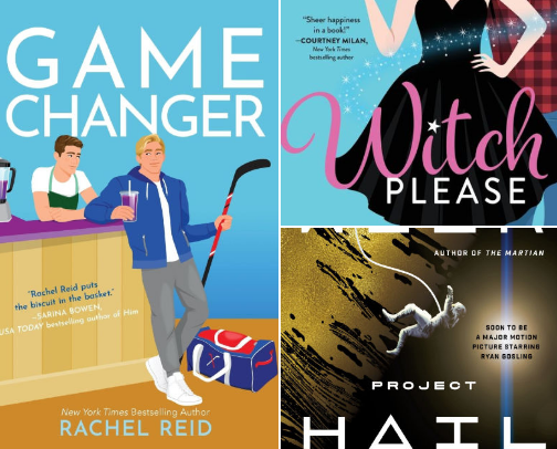 Beach Reads For Your Summer Vacation cover photo collage