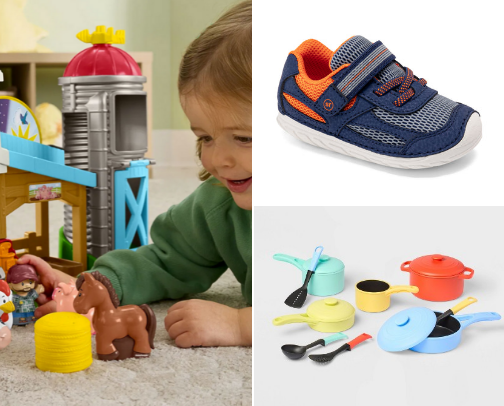 Toddler Time 👧🏼🧒🏼 cover photo collage