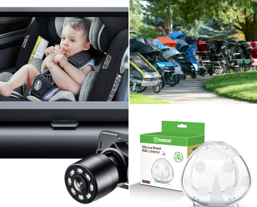 Postpartum must haves for moms of 2+!! cover photo collage