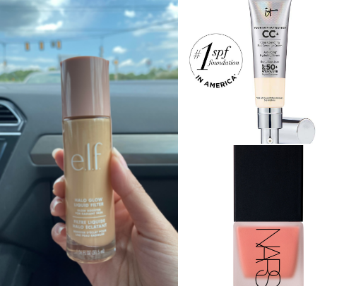 What's in my Makeup Bag? Gen X Edition. cover photo collage