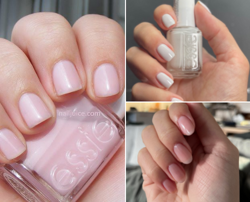 My go-to sheer nail polishes from Essie - Best of the Best cover photo collage