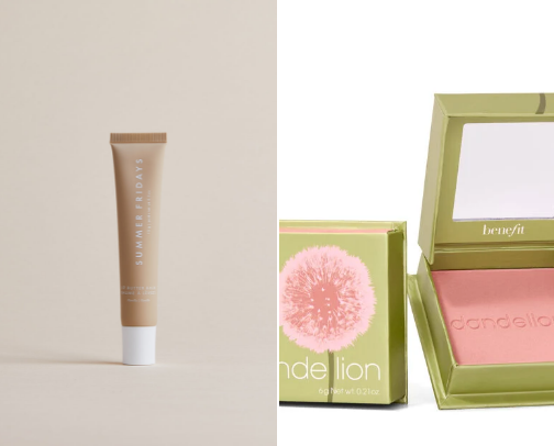 Beauty faves for girlies who love makeup but have no idea what they are doing cover photo collage
