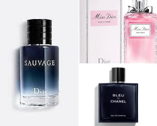 These are the best perfumes for man & woman.💋 cover photo collage