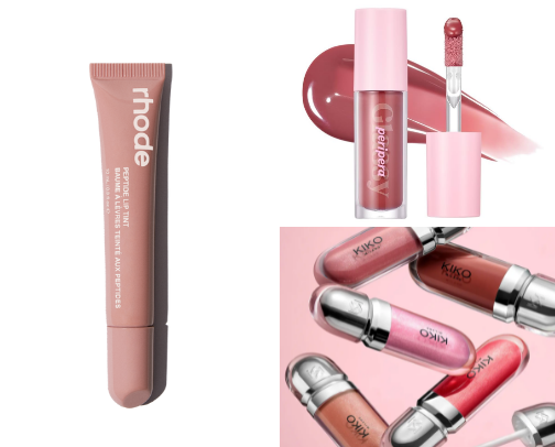 lip gloss holy grails cover photo collage