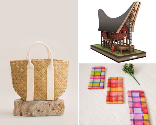 Best Souvenir Gifts from Indonesia cover photo collage