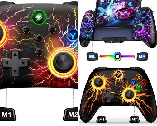 Gaming and Electronics, Etc. cover photo collage