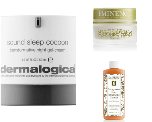 Skincare favs cover photo collage