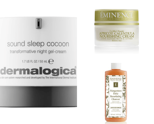 Skincare favs cover photo collage