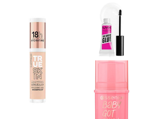 Pale girl makeup basics cover photo collage