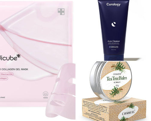 Best skin care for sensitive skin! cover photo collage